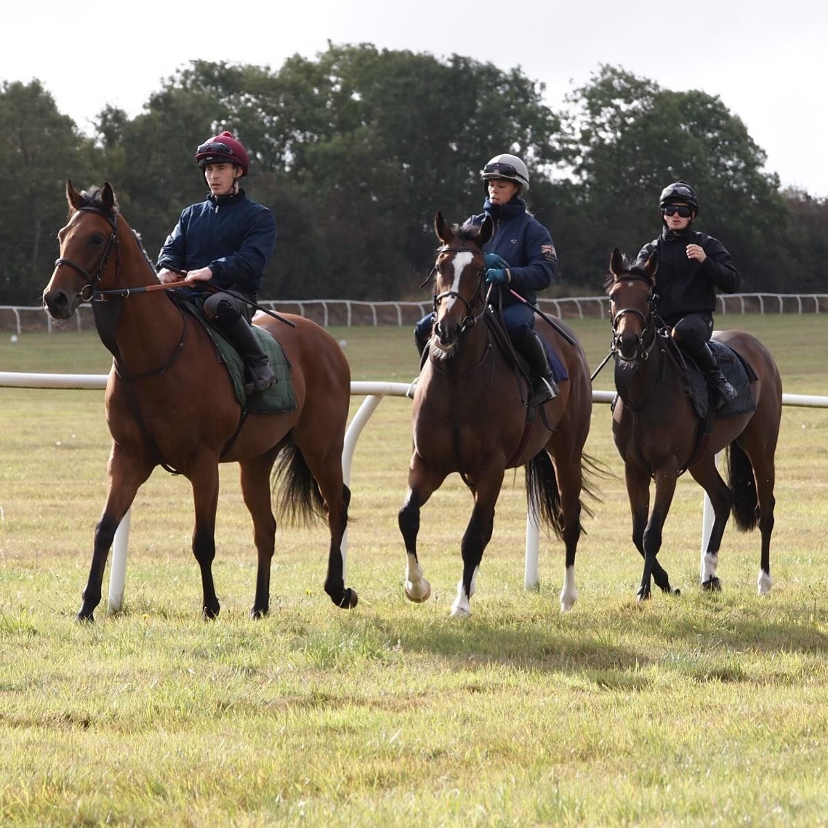 #teamtinkler jockeys 💪🏻
Rowan, Faye &amp; &Aacute;lex