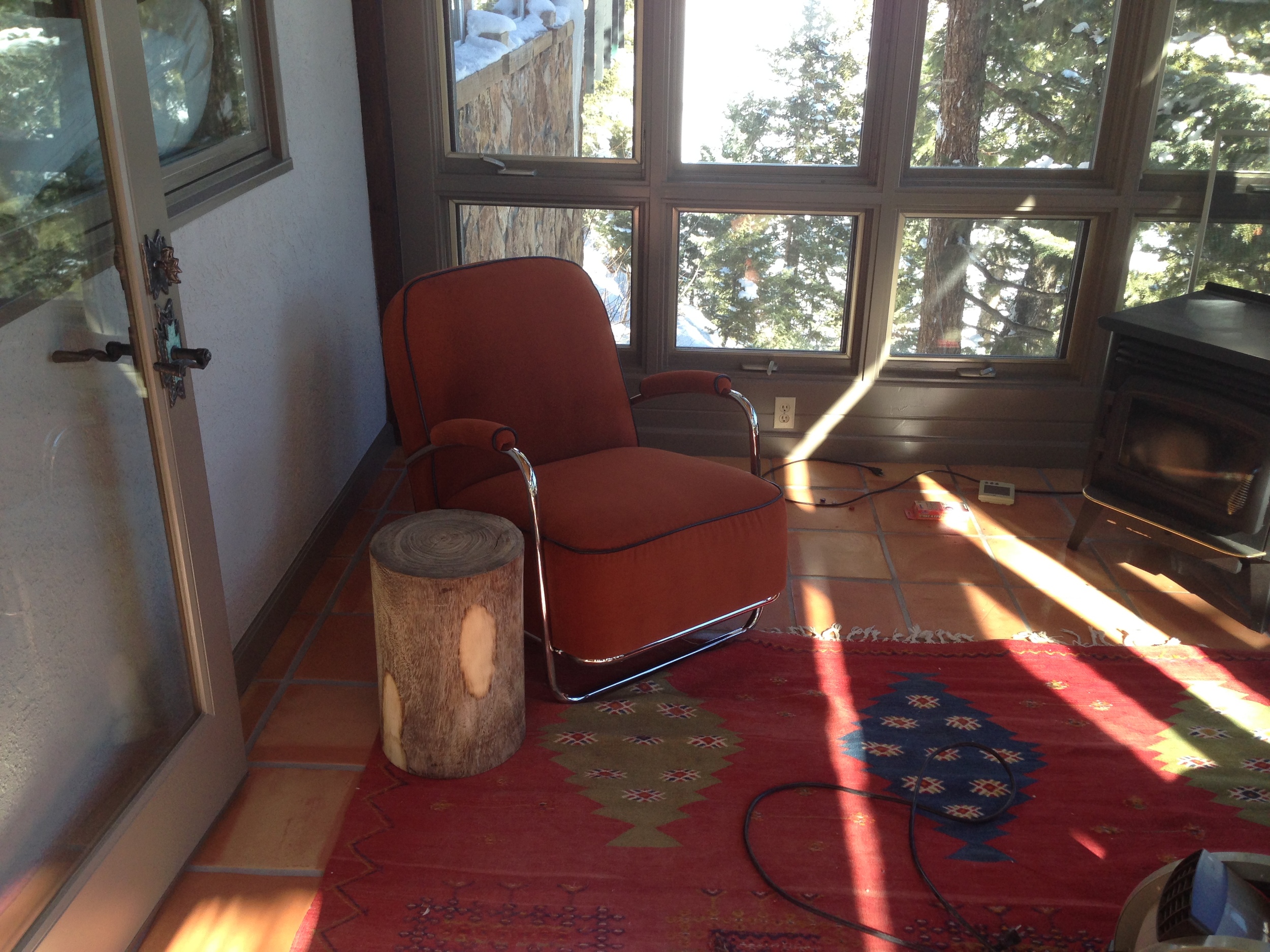 Lounge Seating in the Sun Room