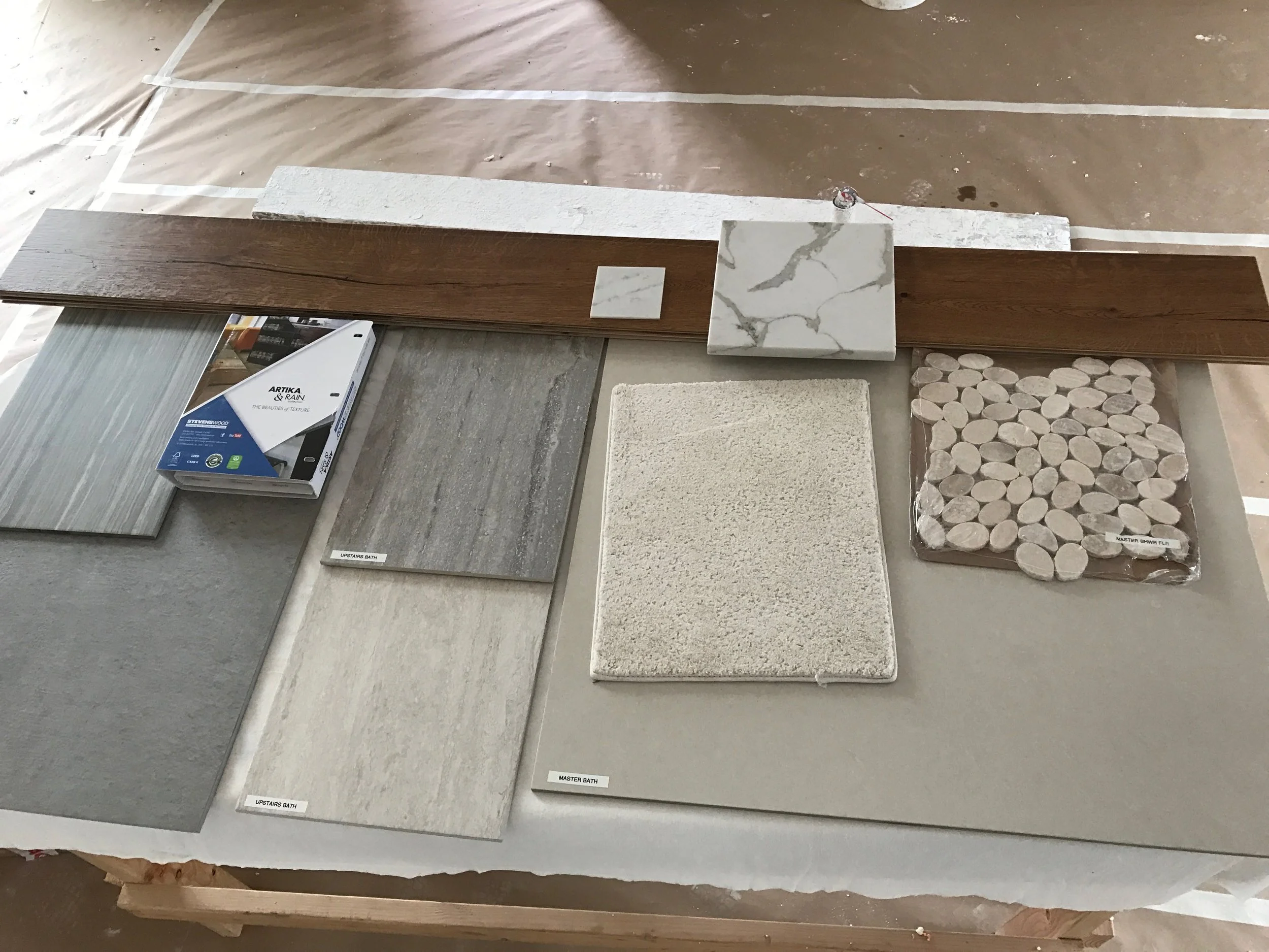 Flooring, tile and counter tops