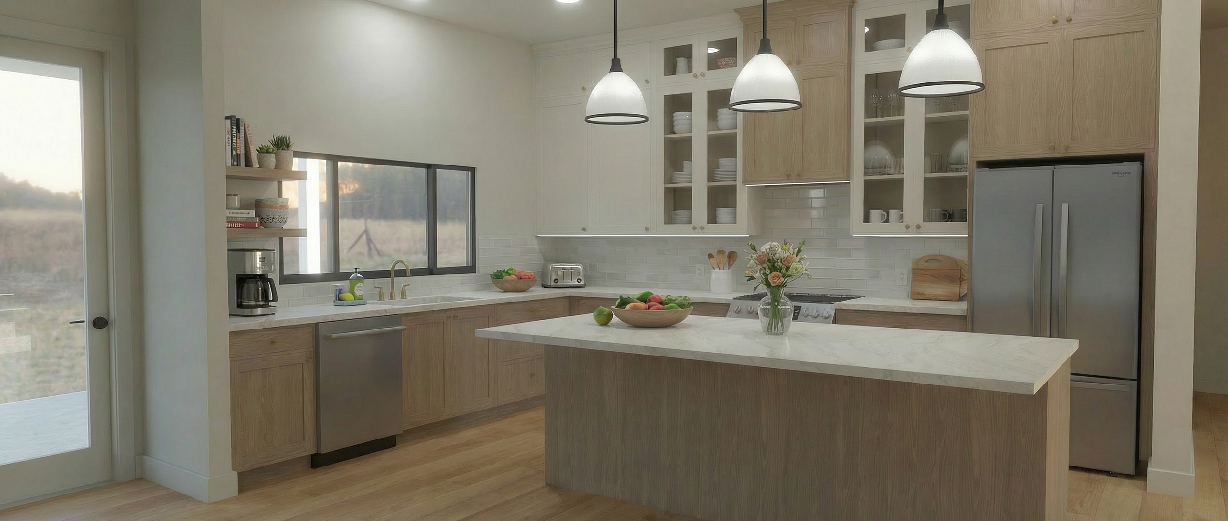 Kitchen Items No Towels on Dishwasher.png