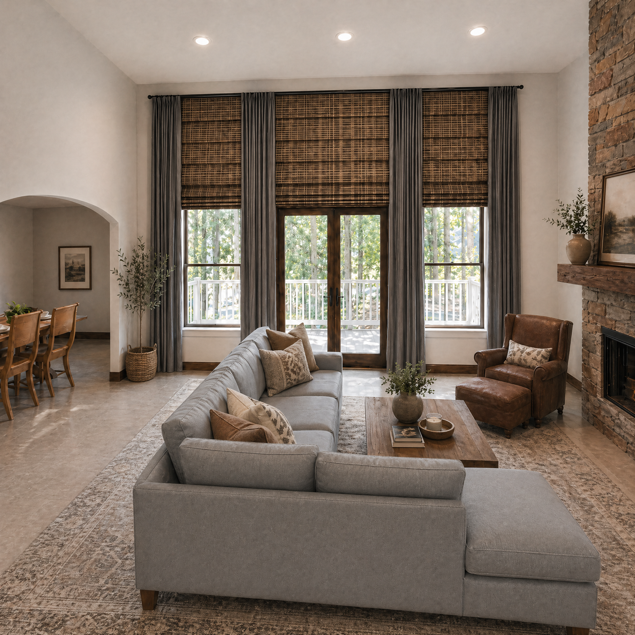 Living room with area rug and accessories.png