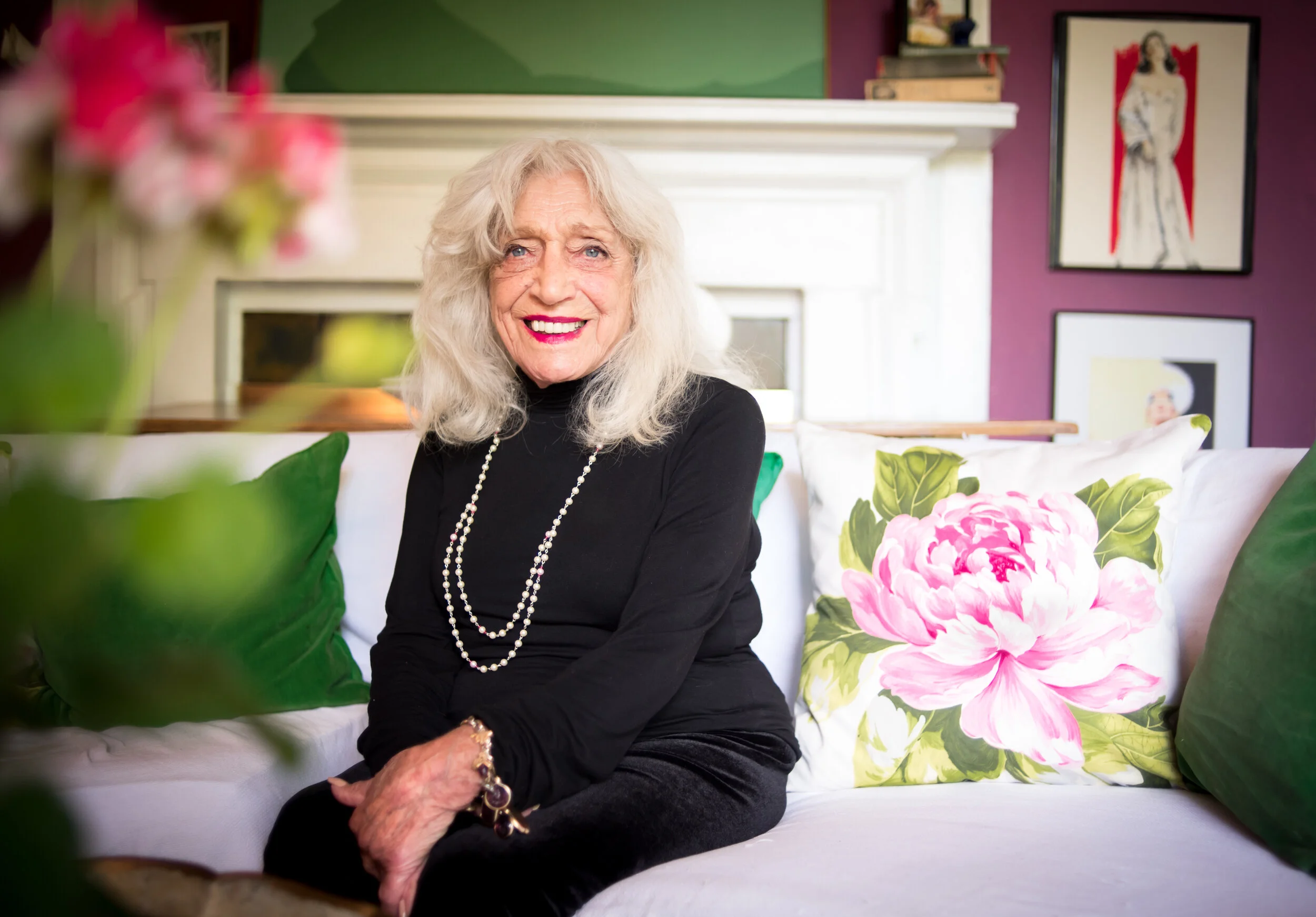 Anne Wainscott, iconic Cincinnati artist & fashion illustrator