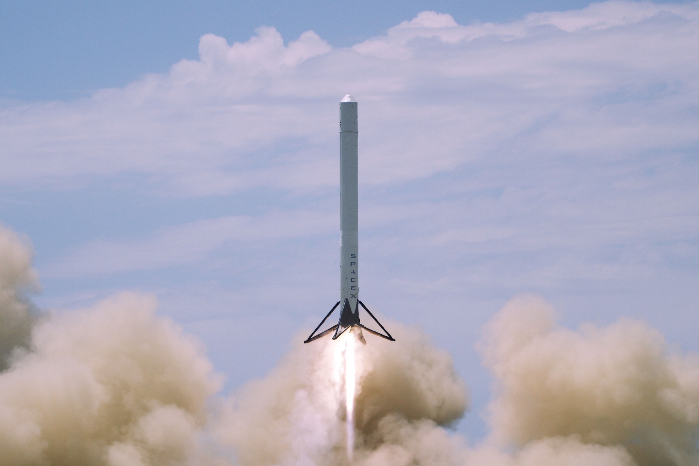 SpaceX successful rocket landing