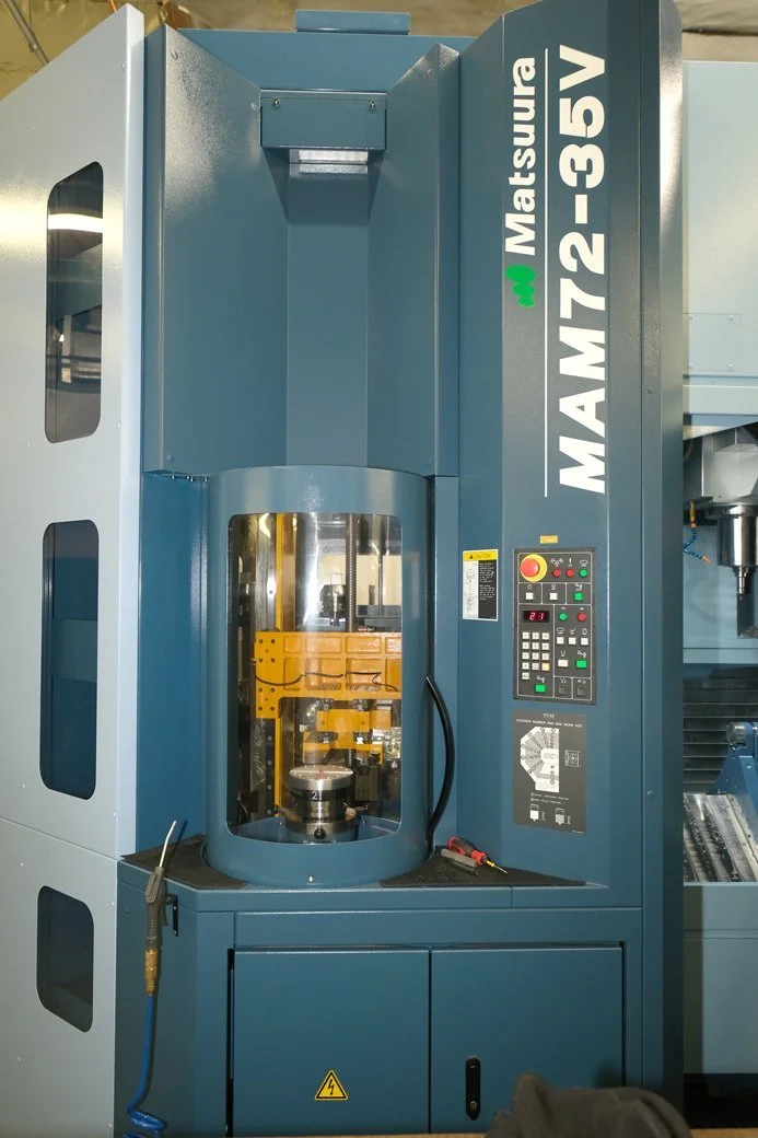 MGI Machine Shop — GlenDee / MGI