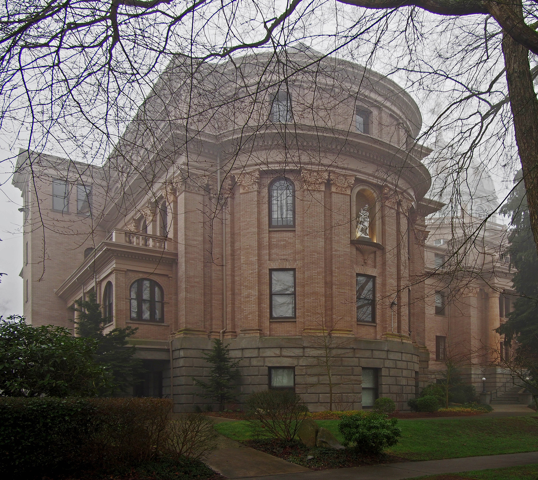 The Exterior of the Chapel