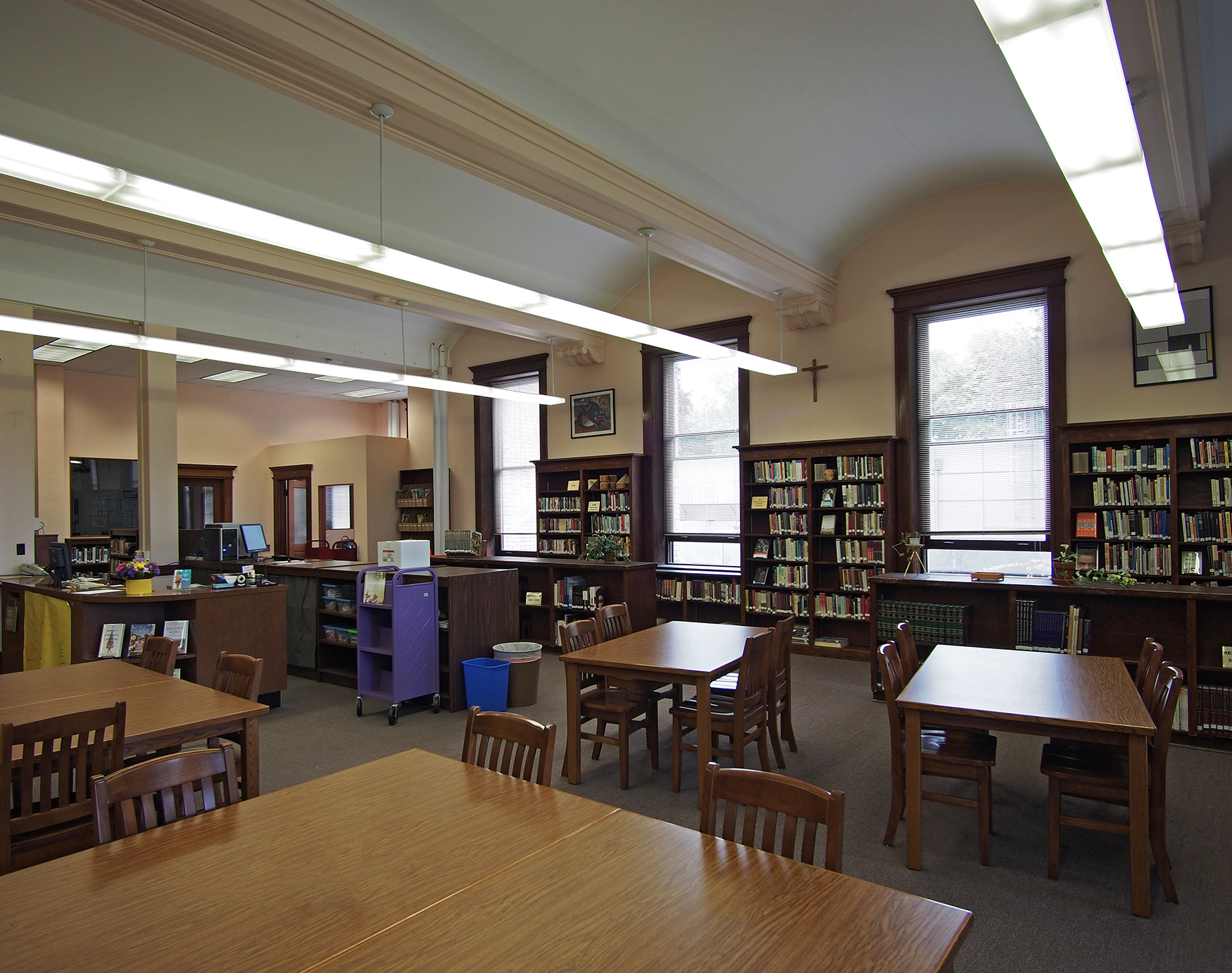 The Library