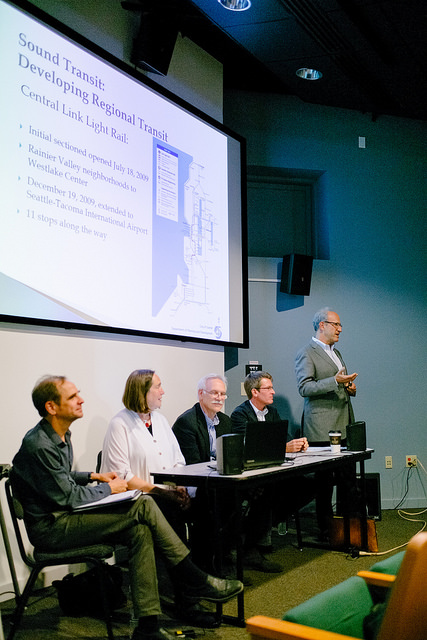 From left: Lyle Bicknell, Lesley Bain, Kris Snyder, Tim William, Steven Shain. Photo Credit: Letao Tao