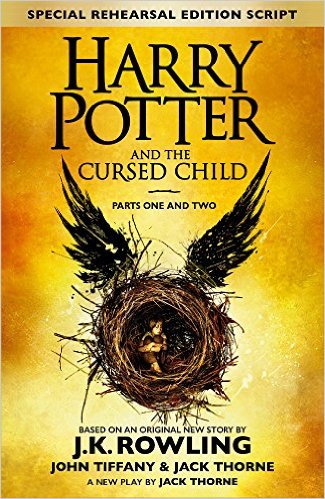 "It's currently doing its premier run at London's West End, but the script will be available on July 31 (Harry's Birthday) for those of us unable to make it across the pond for a live performance. I reread the HP series almost every summer and am so pleased to have some new material to supplement that journey!"