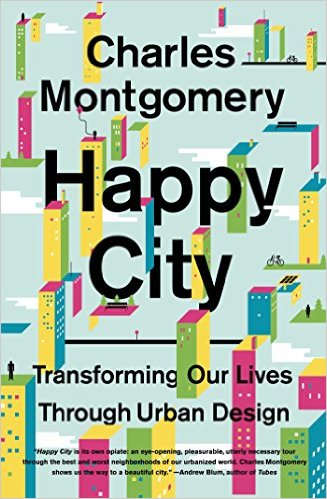 " Happy City covers a lot of livability issues around not only urban design and resiliency, but goes beyond a typical architectural scope and into supportive social networks and community"