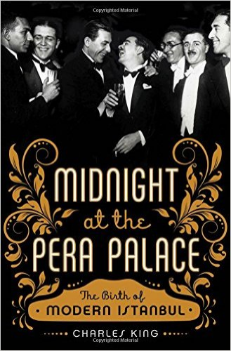 "My suggested read out of the 8 books I'm currently reading: Midnight at the Pera Palace is a book about the history of modern Istanbul. "
