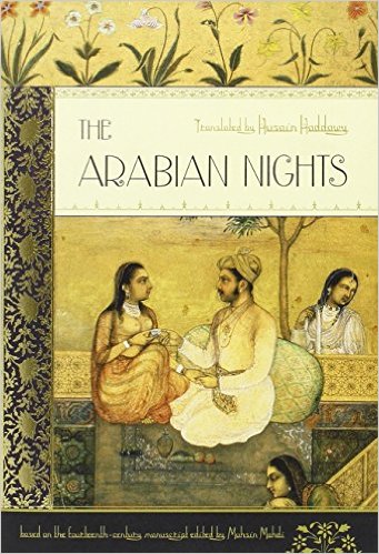 "Ella was reading a kid-friendly version of Ali Baba and the Forty Thieves in her Cricket magazine and I was compelled to revisit the rest of these tales of far-off places."