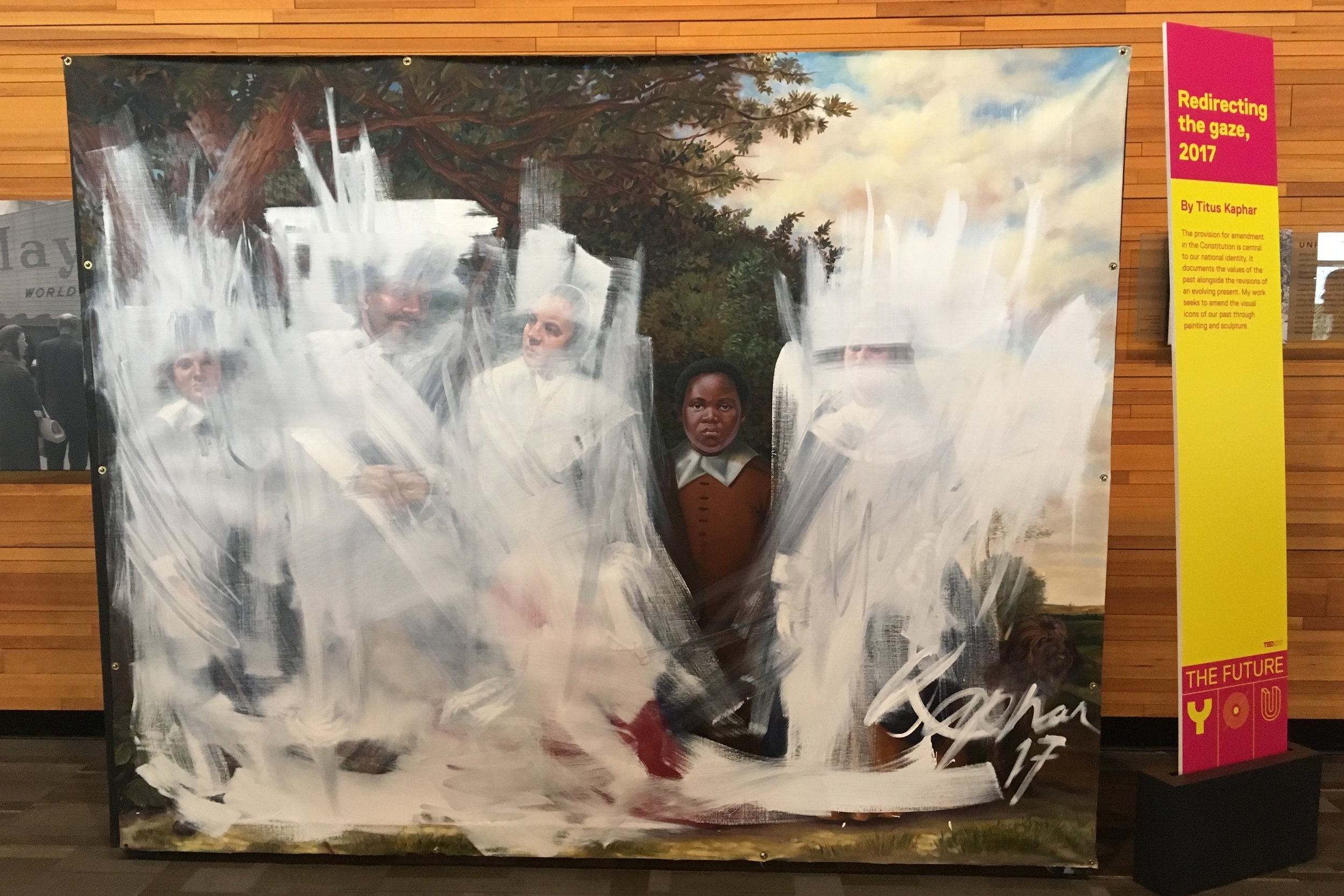Titus Kaphar's work at TED