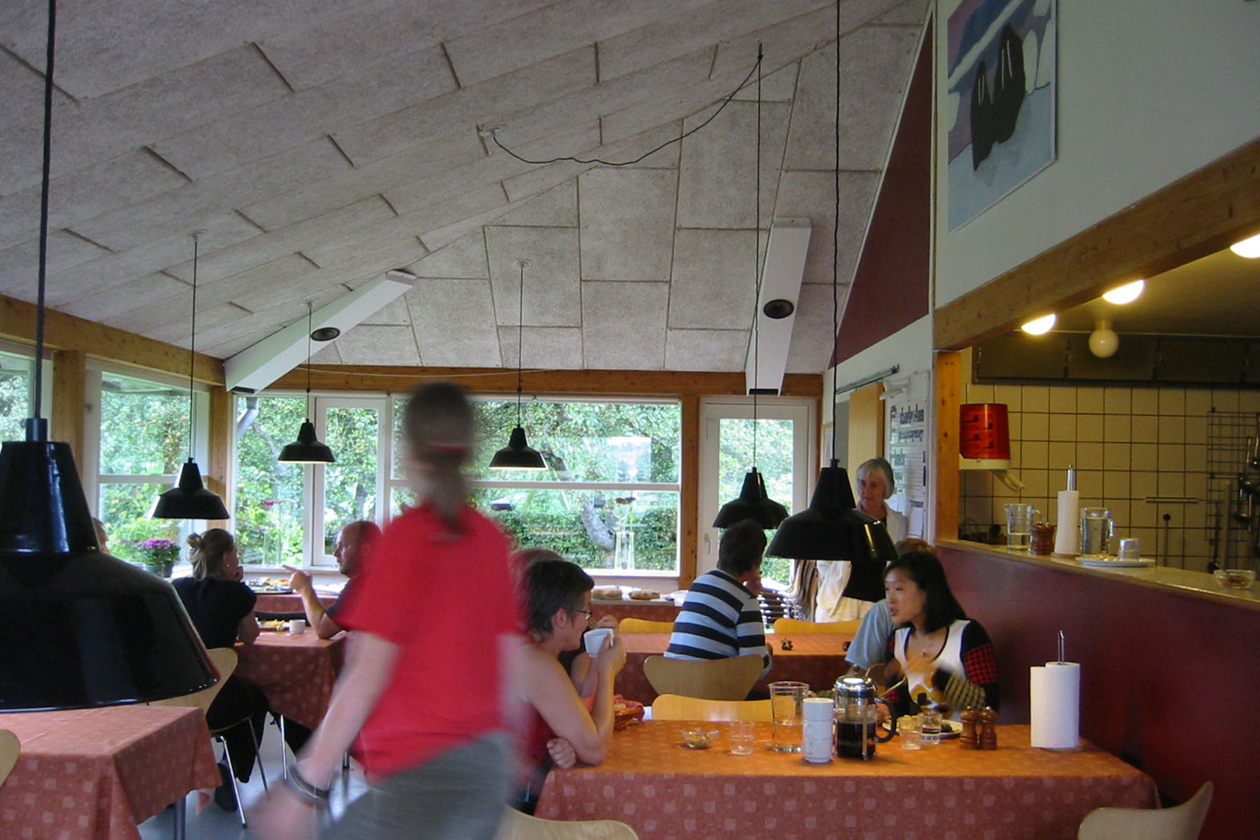   Drivhuset Cohousing  in Randers, DK. Designed by Niels Madsen 