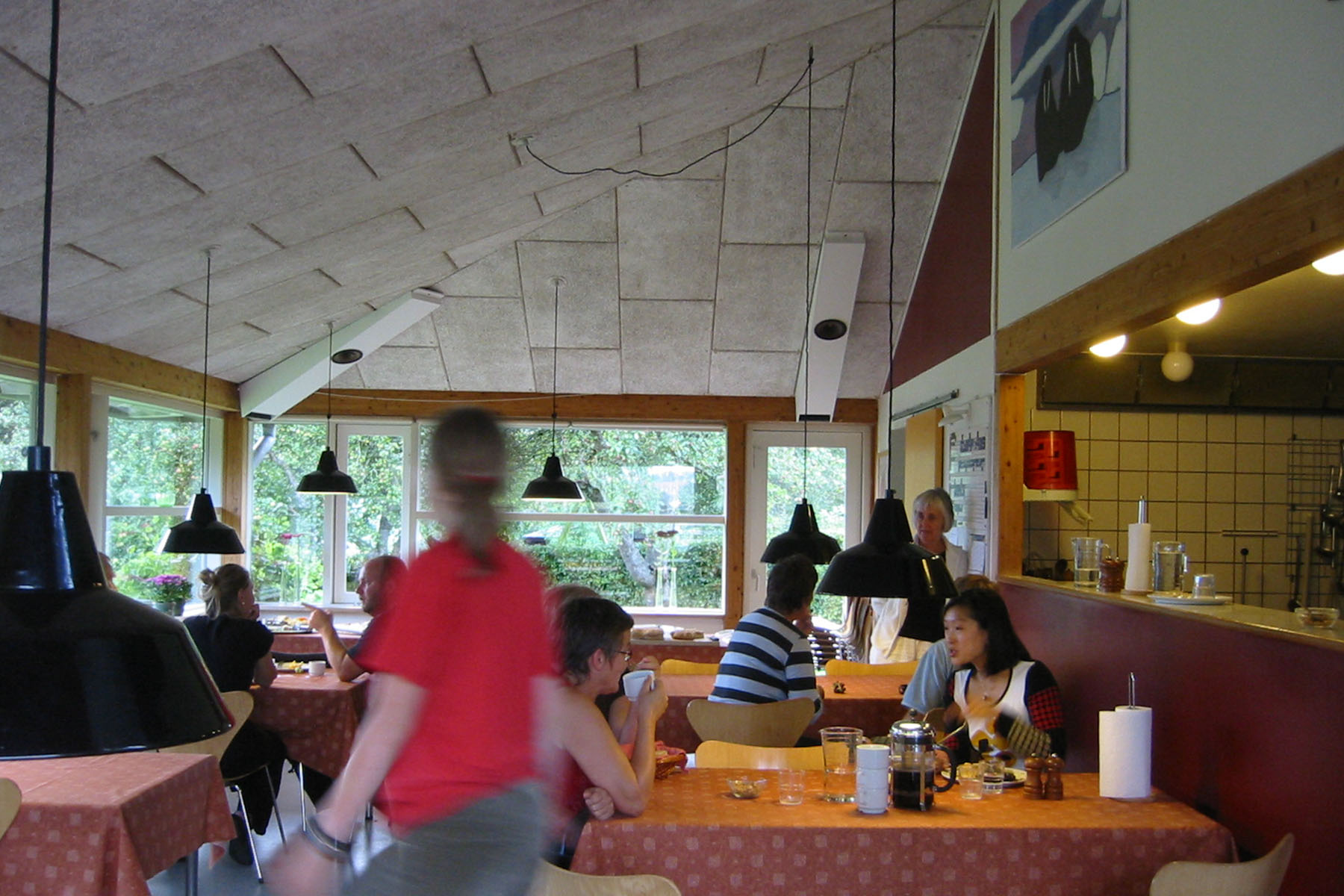 Drivhuset Cohousing in Randers, DK. Designed by Niels Madsen