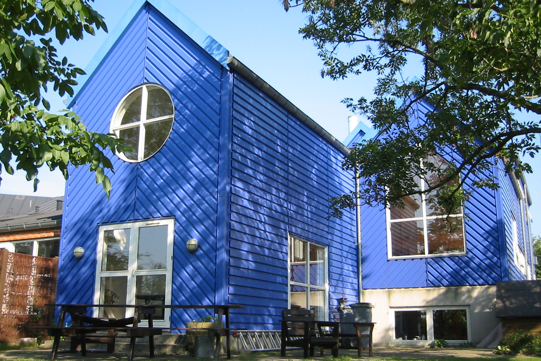   Kilen Cohousing  in Bikerod, DK. Designed by Jan Gudmand Hoyer 