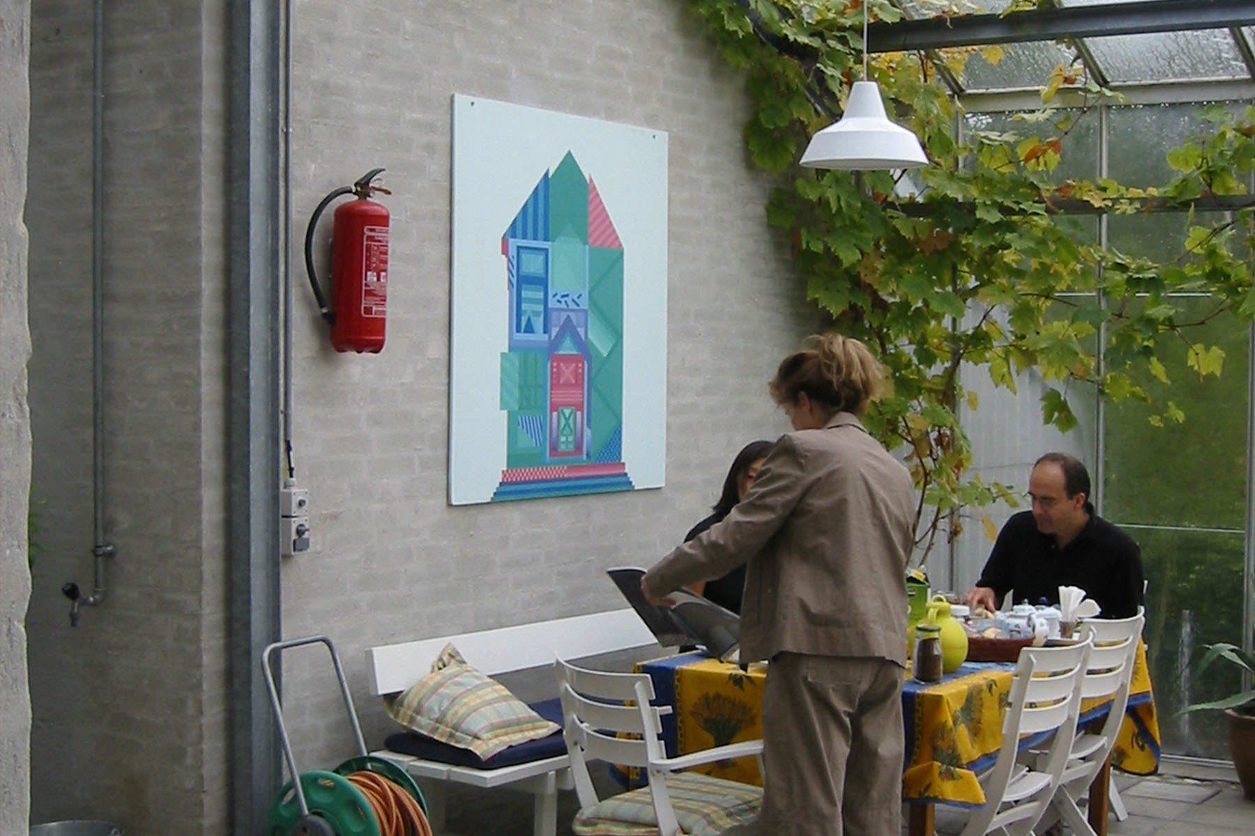   Adelan 1 Cohousing  in Randers, DK. Designed by Peter Krogh 