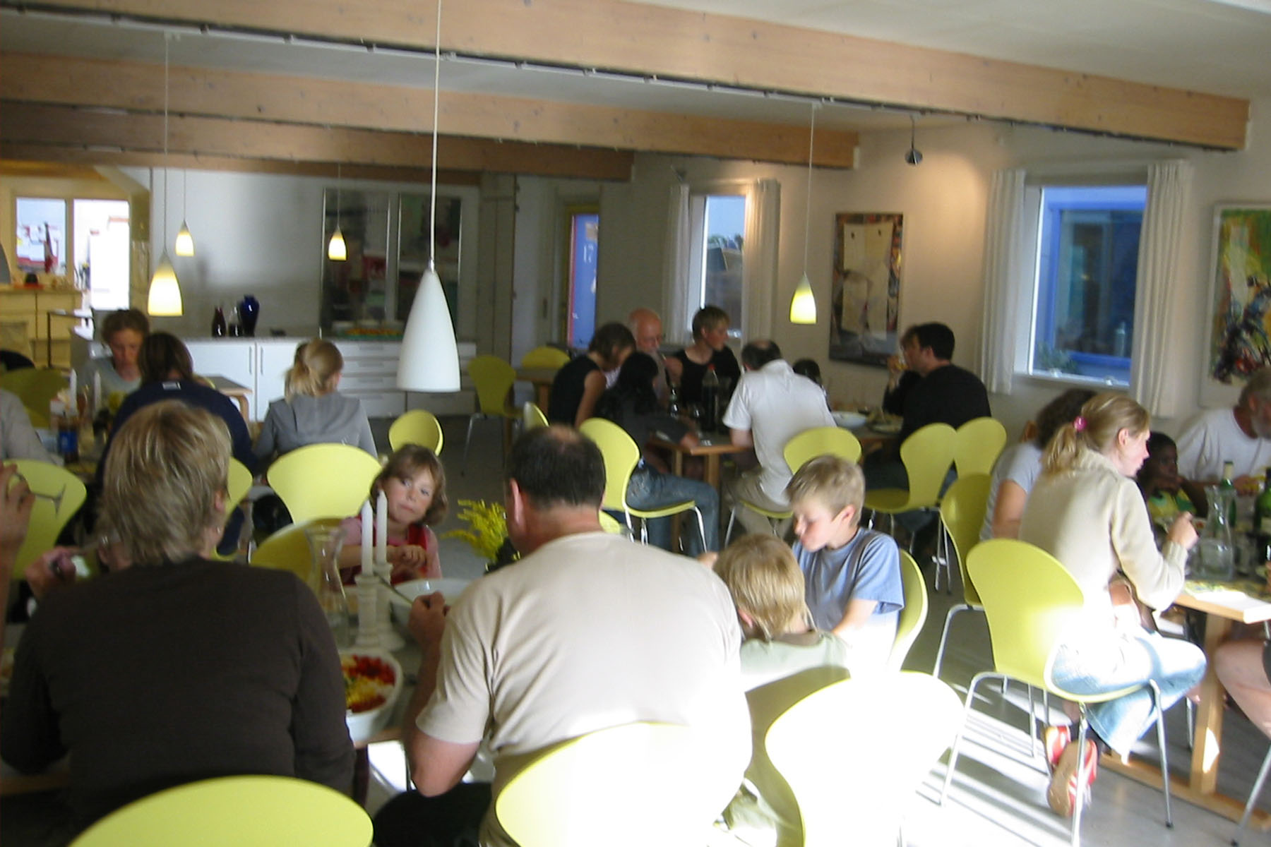   Jernstoeberiet Cohousing  in Roskilde, DK. Designed by Jan Gudmand Hoyer, Jes Edwards, Helge Christiansen 