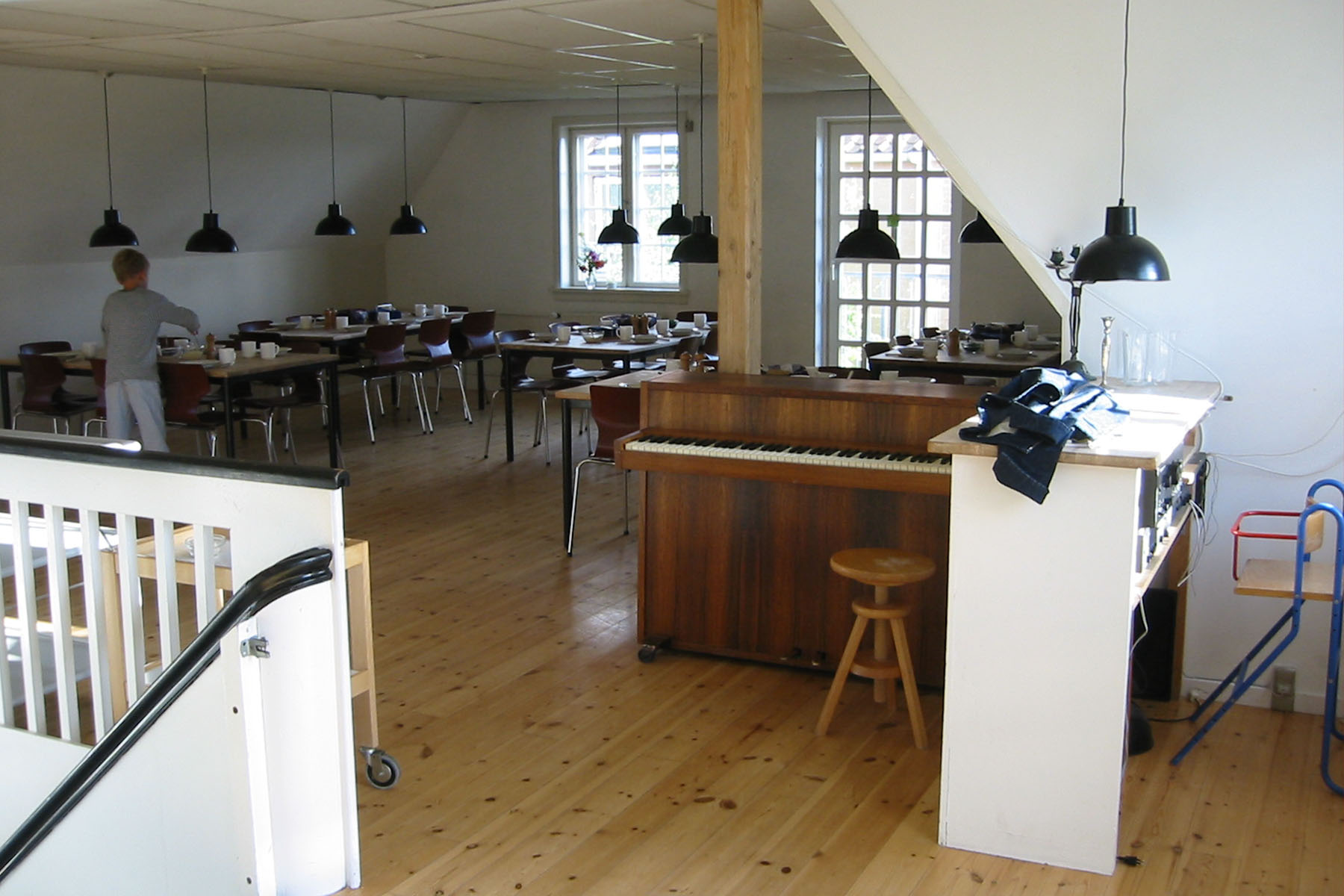 Ibsgården in Roskilde, DK. Designed by Jes Edwards, Helge Christiansen