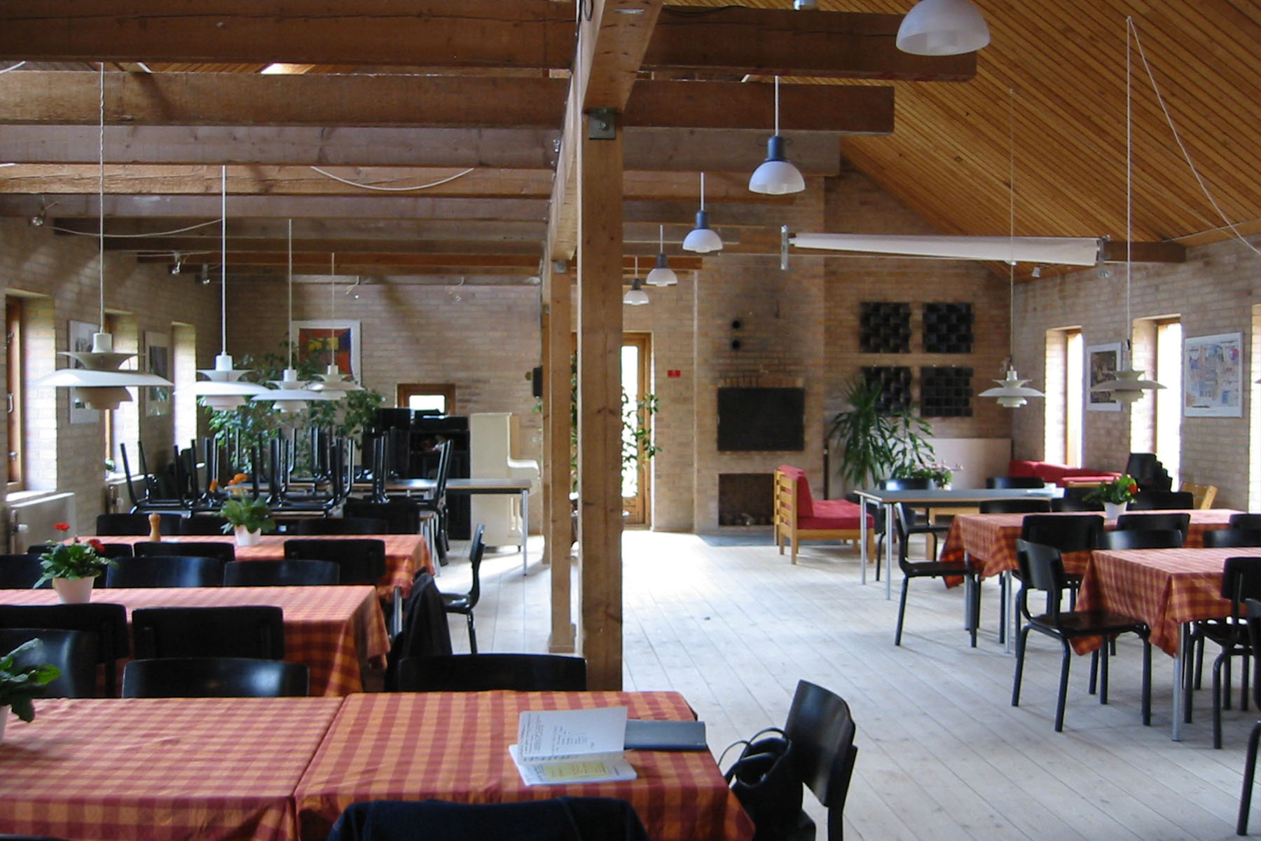 Bakken Cohousing in Humlebaek, DK. Designed by Tegnestuen Vandkunsten