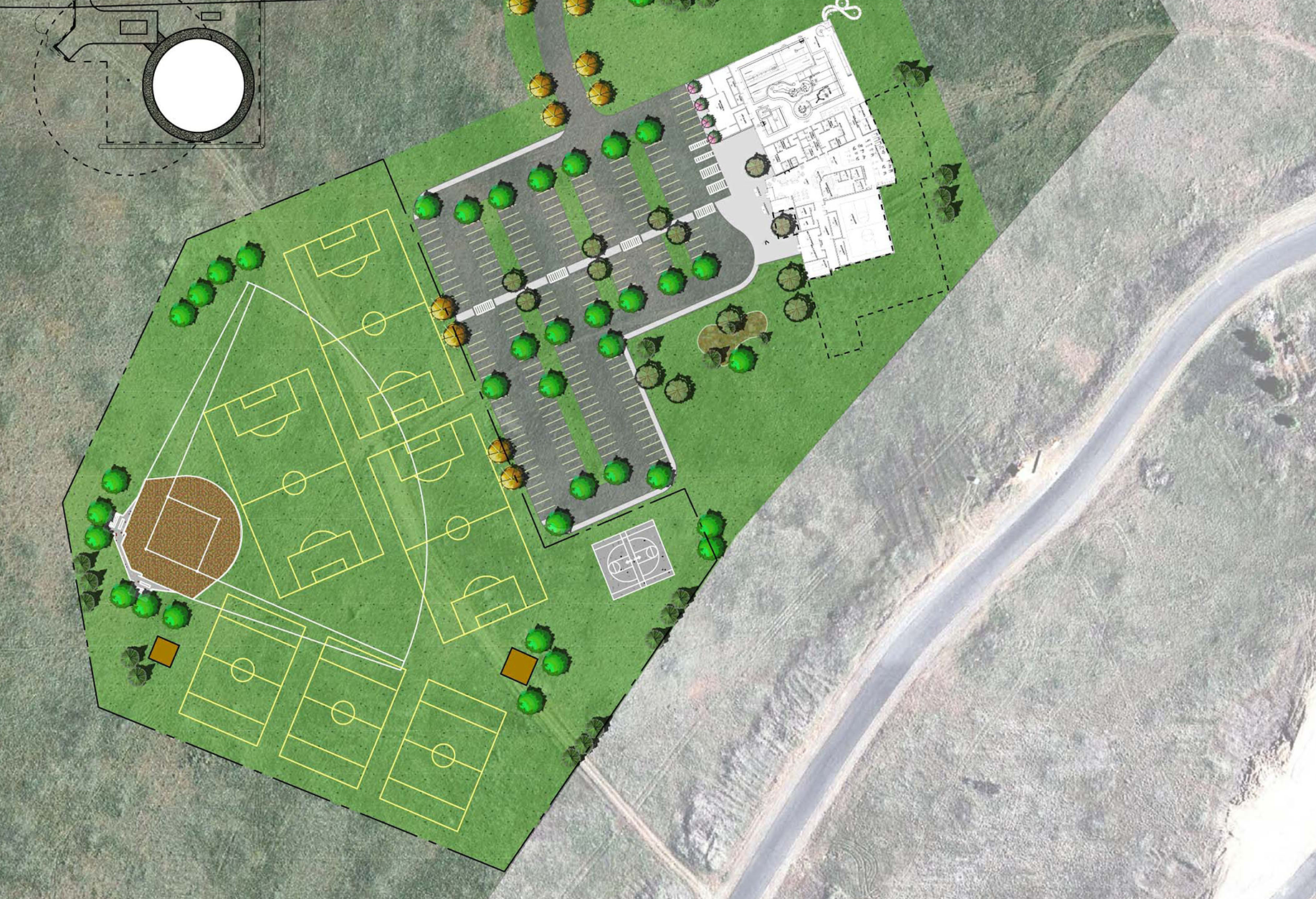 Site Plan_Airway Heights Recreation Center.png