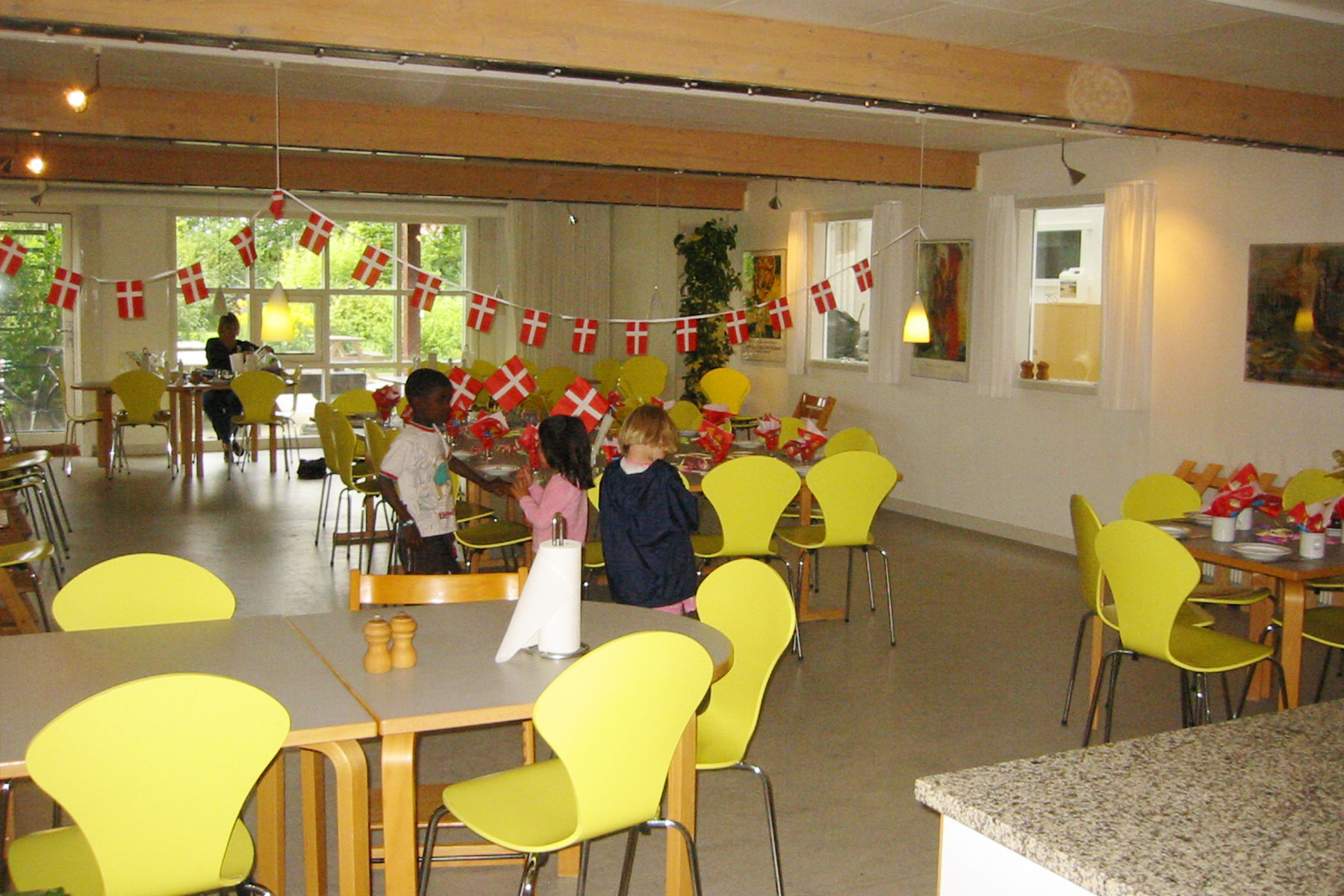   Jernstoeberiet Cohousing  in Roskilde, DK. Designed by Jan Gudmand Hoyer, Jes Edwards og Helge Christiansen 