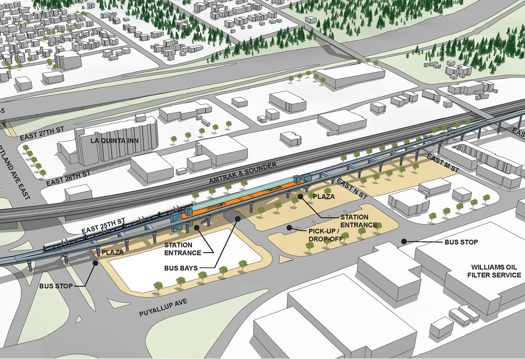 Transfer Corridor south corridor alternatives analysis — Schemata Workshop