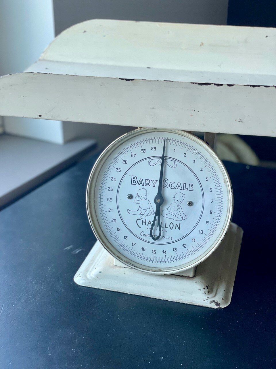 awesome antique baby scale.jpg