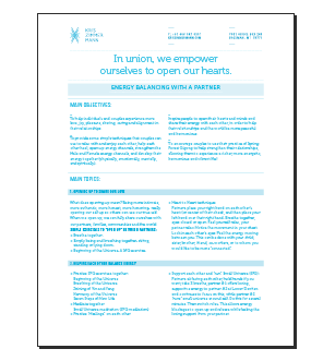 Energy Balancing With a Partner