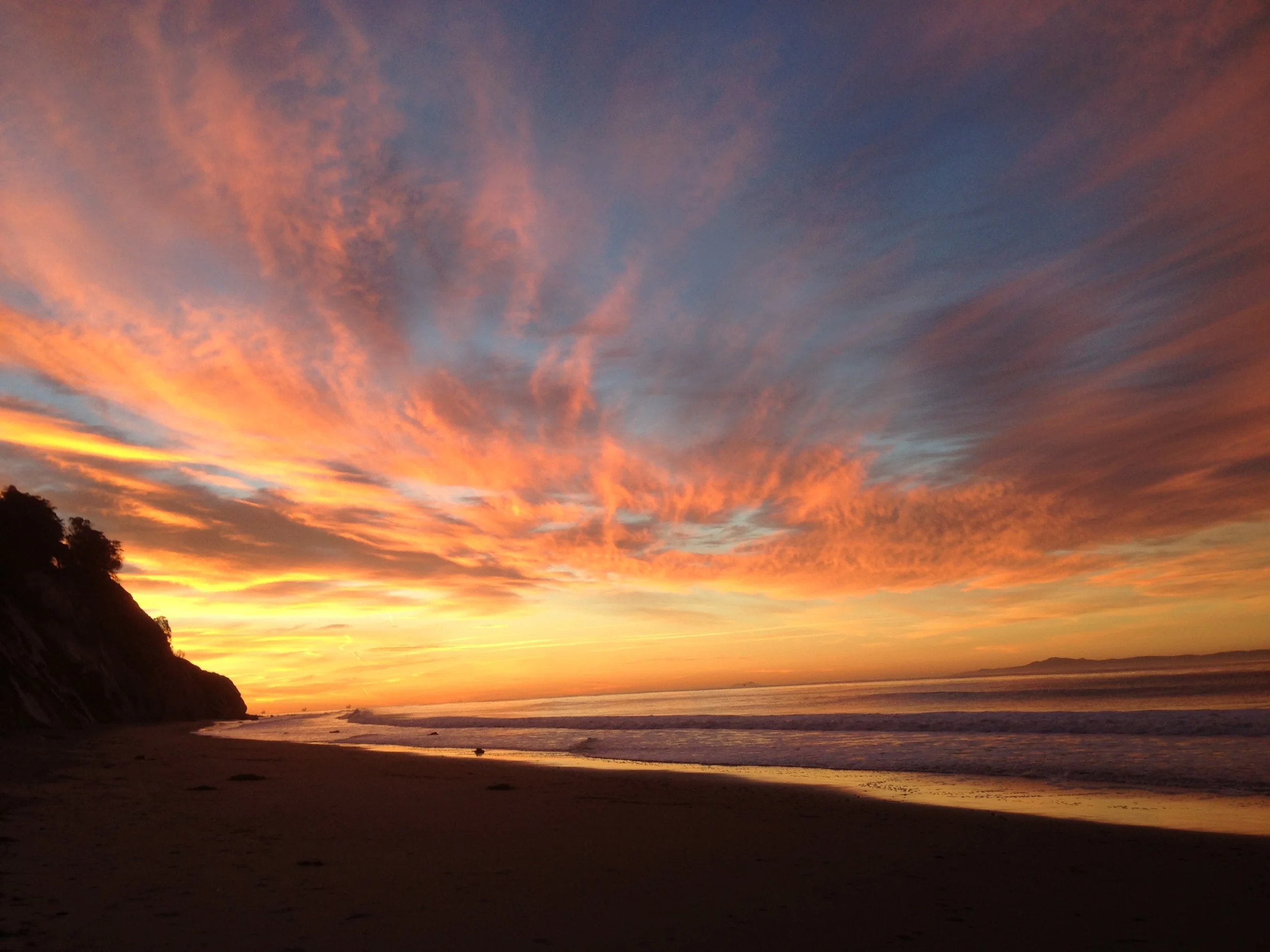 Ocean Sunrise~Santa Barbara, CA