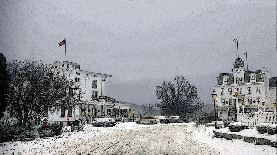 East Haddam Snow