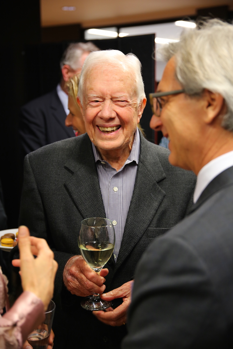 39th President of the United States of America, Jimmy Carter.