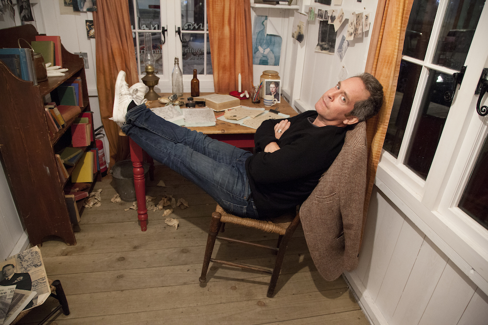 Actor Tom Hollander.