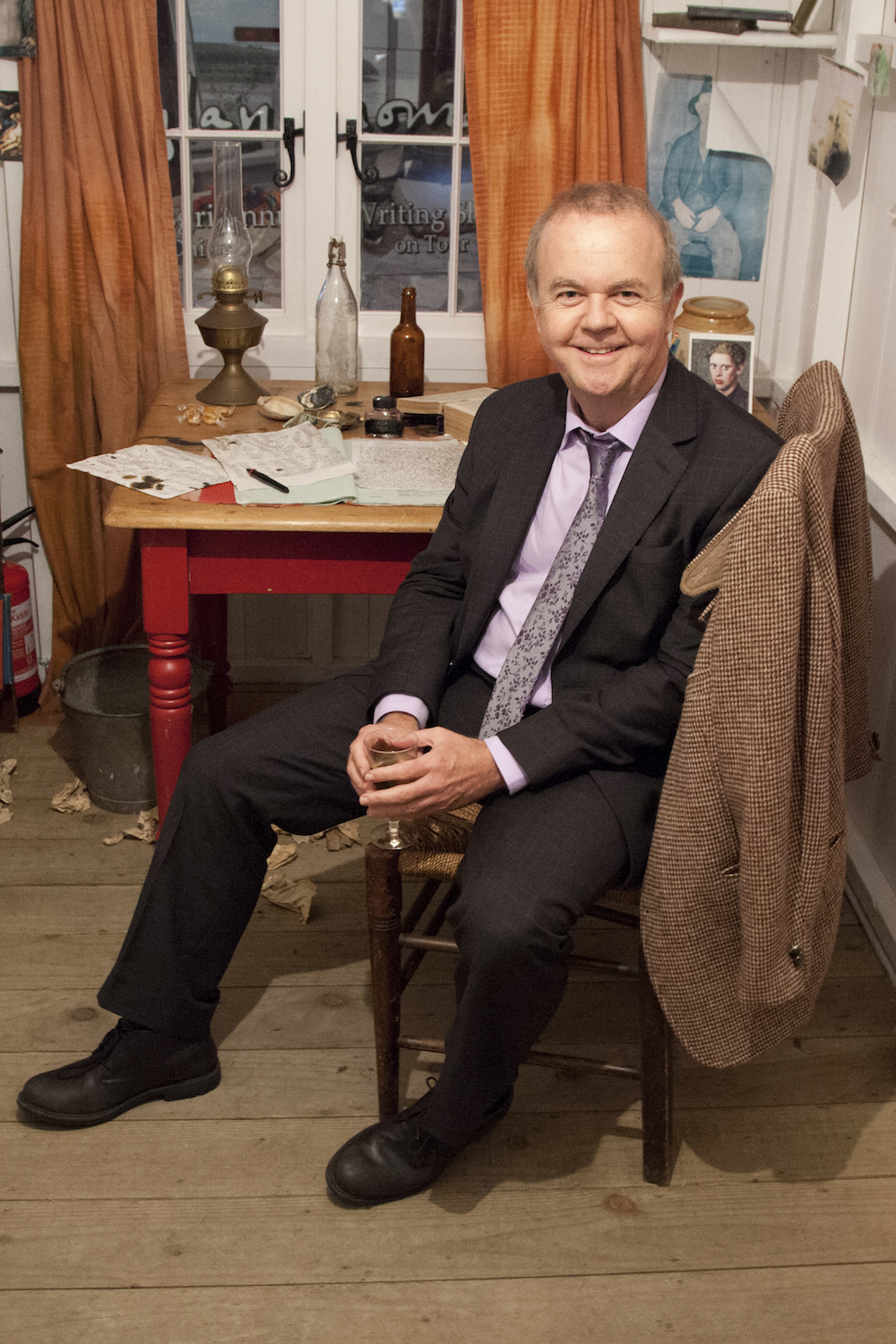 Journalist and satirist Ian Hislop.