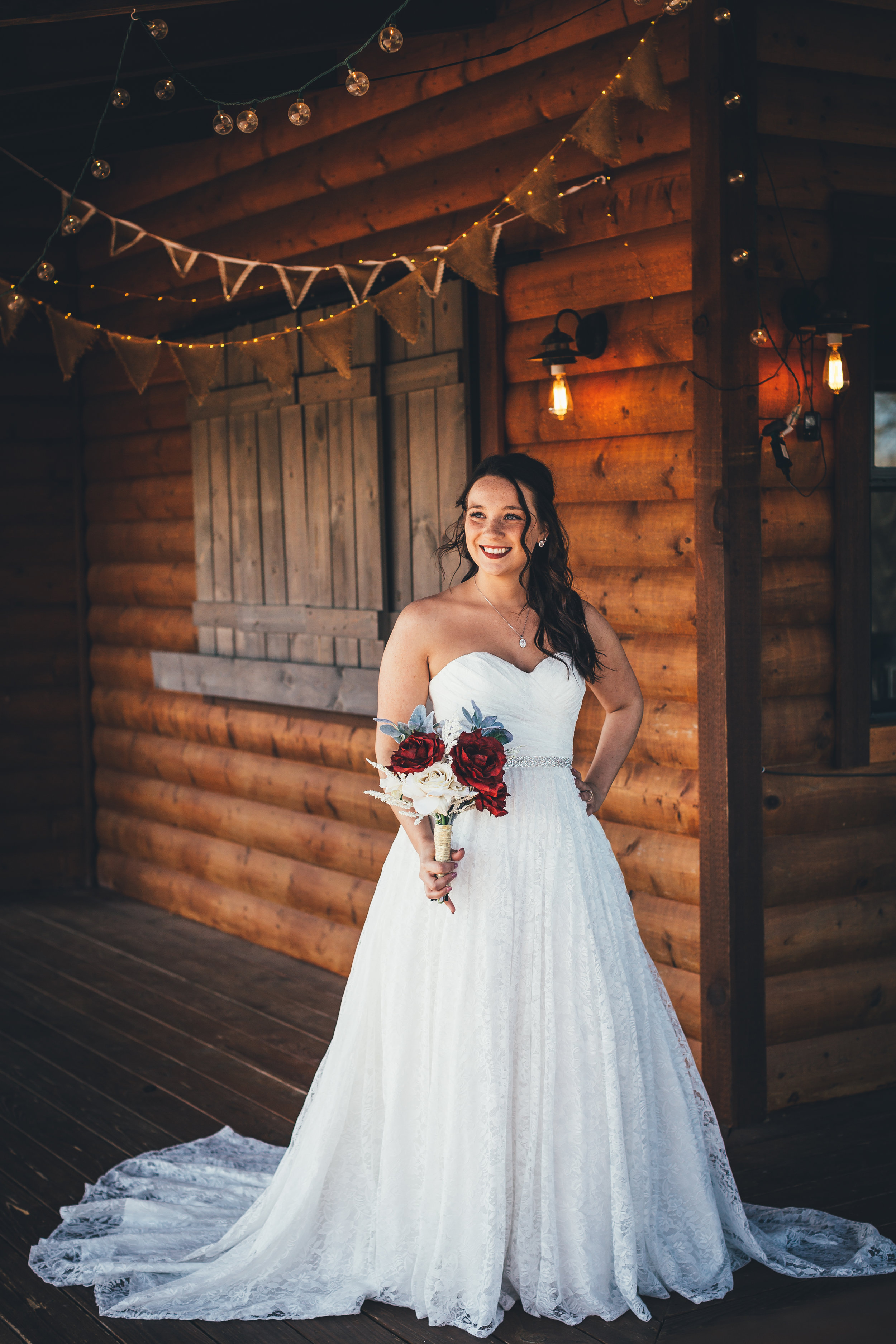 Elopements In Pigeon Forge For Bride And Groom Only Flower
