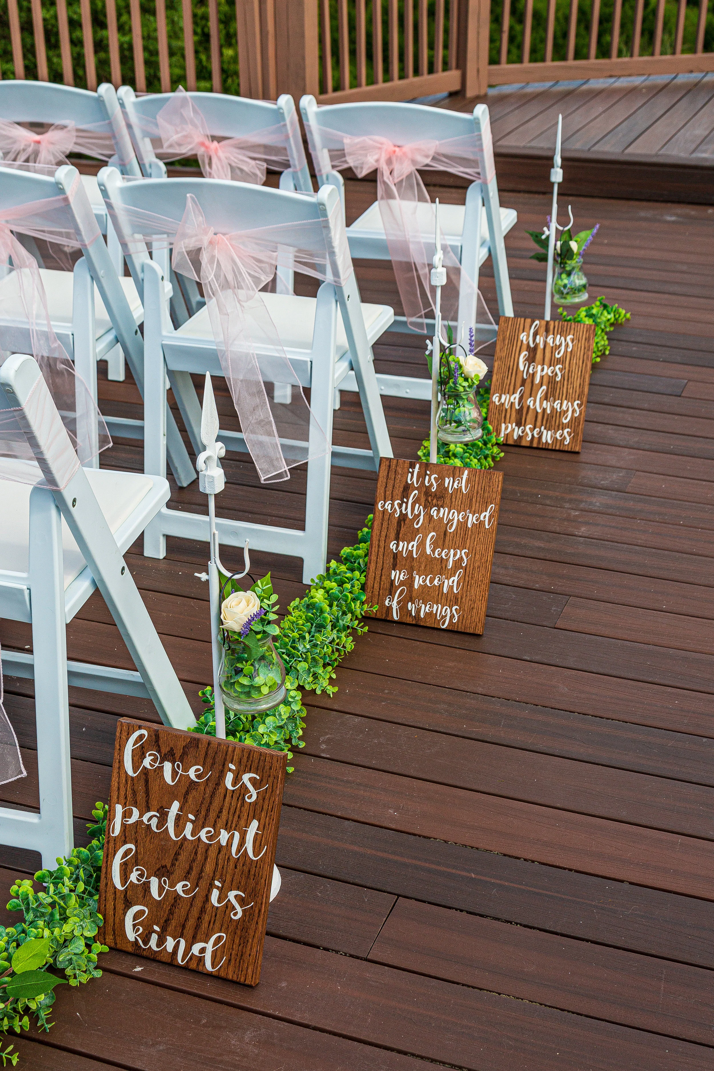 Eucalyptus garland