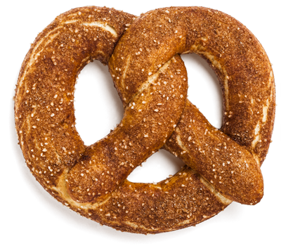 Cinnamon Sugar Pretzel