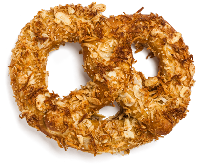 Coconut Almond Pretzel