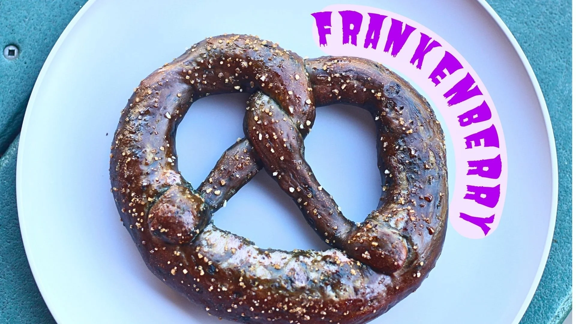 💜 It&rsquo;s ALIIIIVE&hellip; and delicious 💜

Our Frankenberry Pretzel is back for one last haunting before we roll into November! Made with a monstrous mix of berries and oats kneaded right into the dough, it&rsquo;s proofed, lye-dipped, and bake