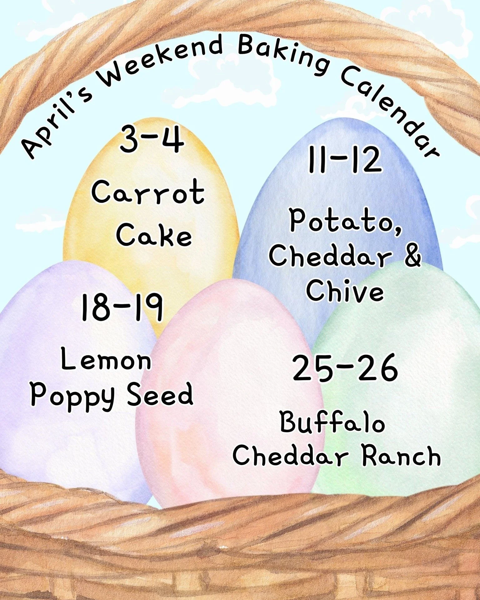 🌷🥨 April flavors are here!

We&rsquo;re bringing all the fresh, cozy, and crave-worthy twists this month&mdash;perfect for whatever spring decides to throw at us. Come check out the lineup and find your new favorite!

#AprilFlavors #PretzelSeason #