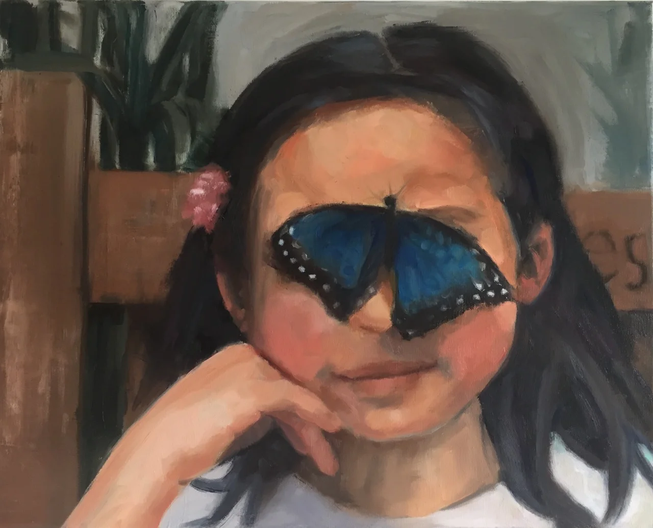 Blue Butterfly