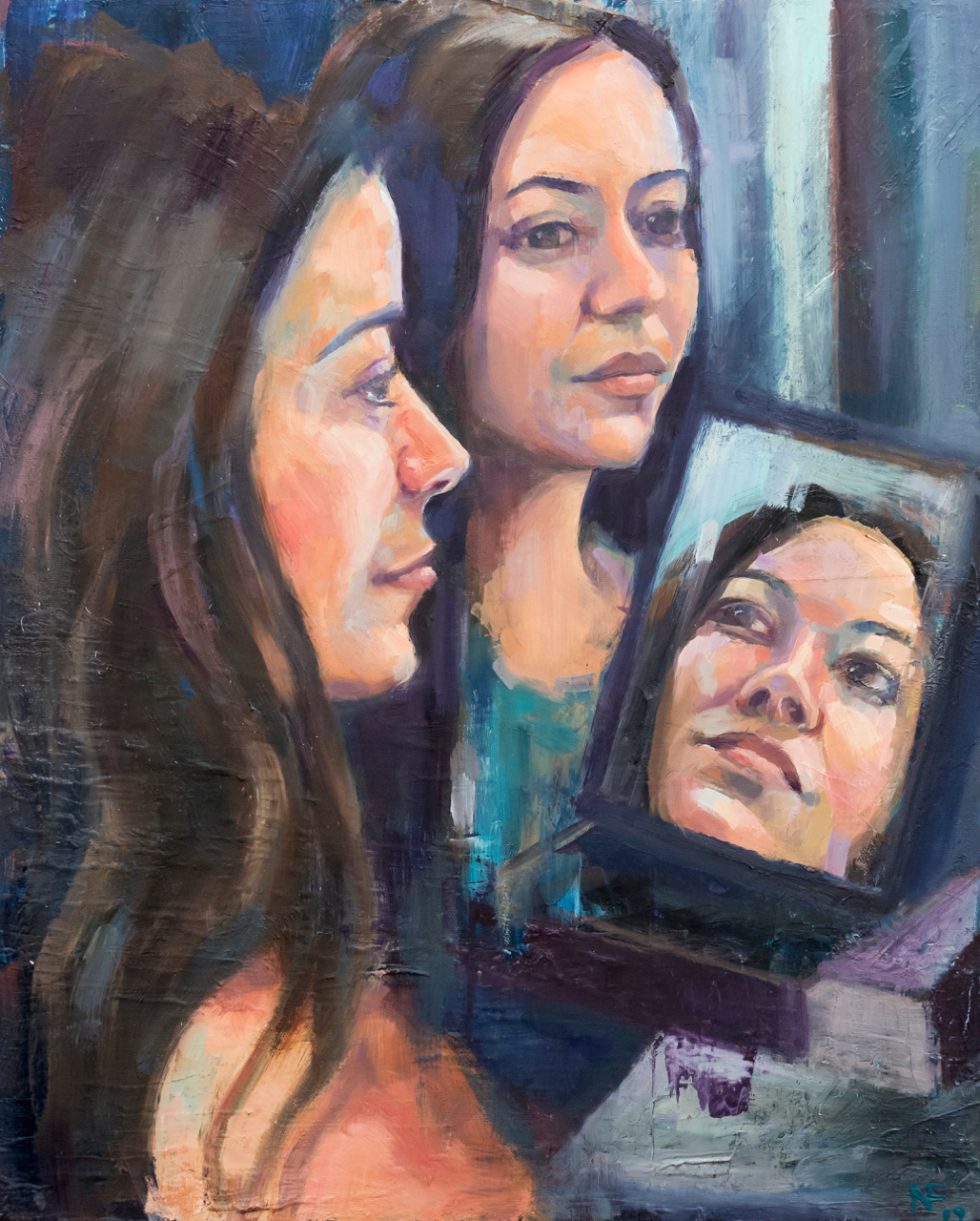 Nevine Fathy. Mirror Mirror .jpg