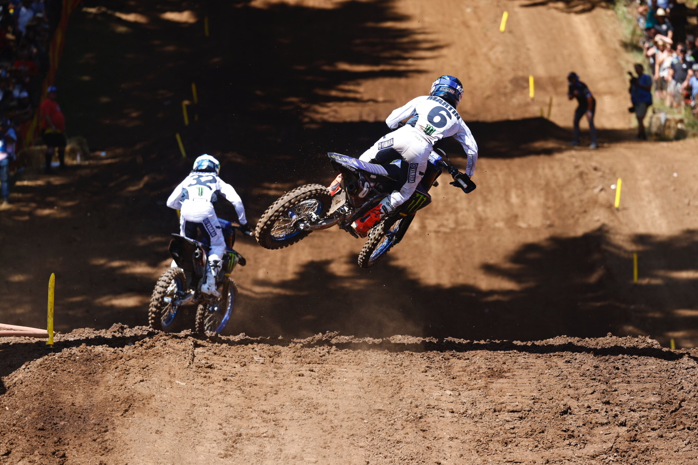 Jeremy Martin Makes it Two in a Row with 250 Class Victory at Washougal — Star Racing Yamaha