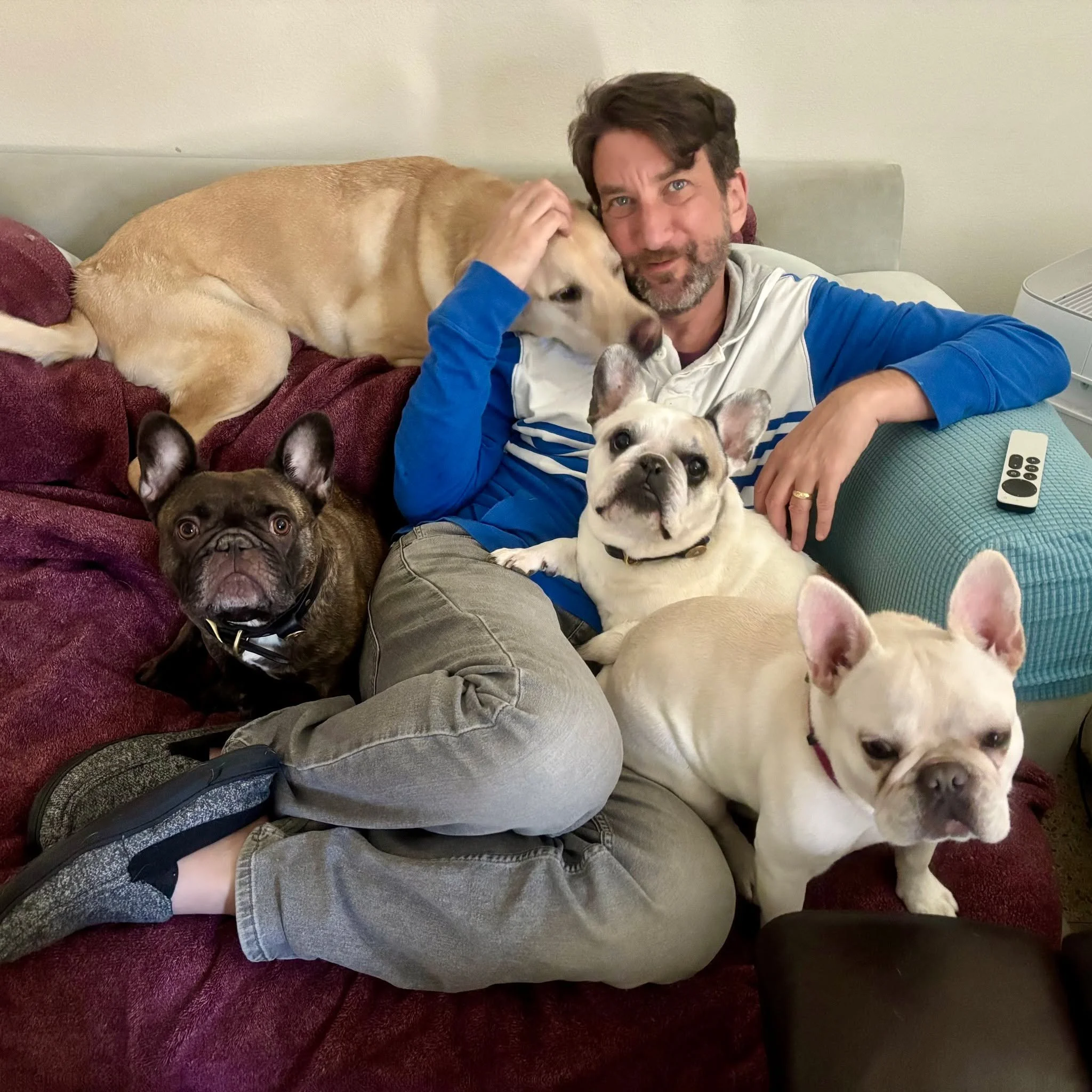 Thankfull for Dog Friends!