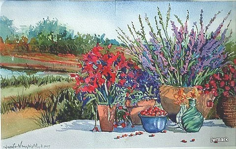 Wildflower Farm by Jennifer W Mark