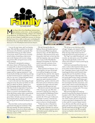 Spinsheet February 2012