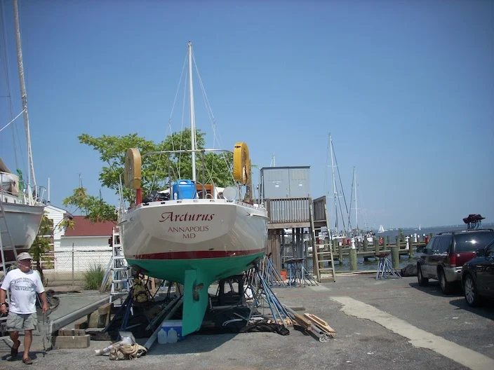 Titanium Chainplate Installation...