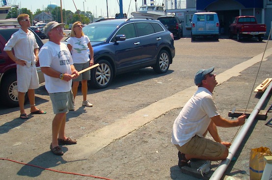 Titanium Chainplate Installation...