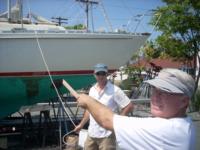 Titanium Chainplate Installation...