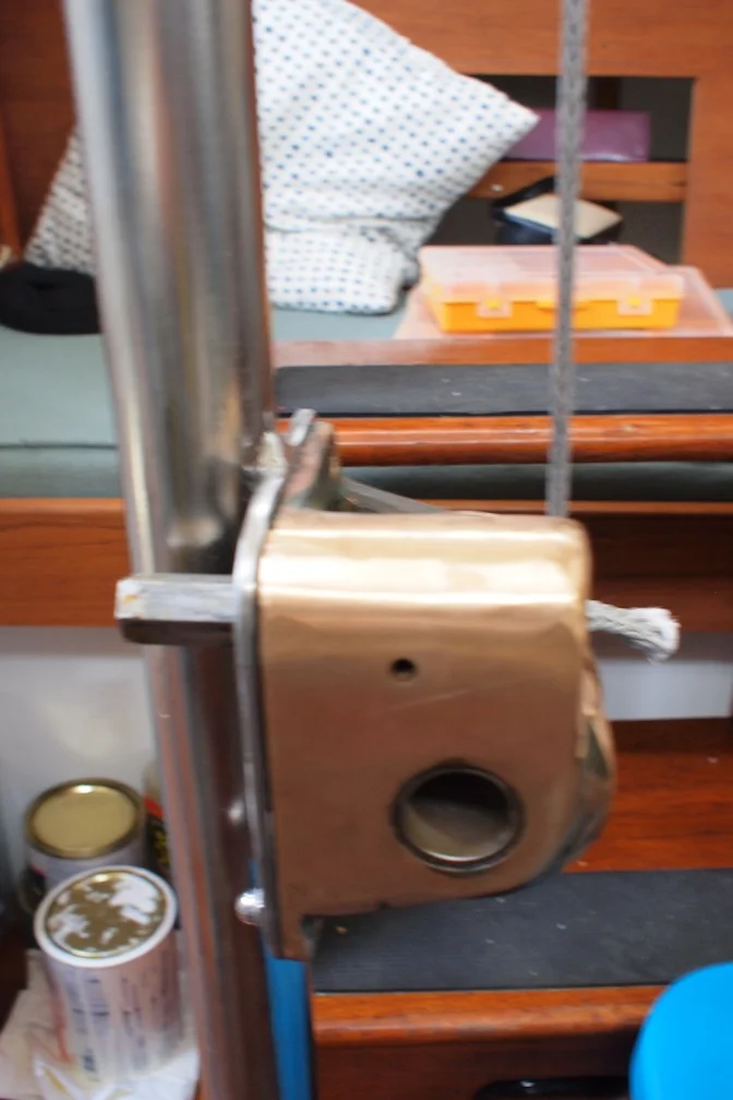 Centerboard Re-design...