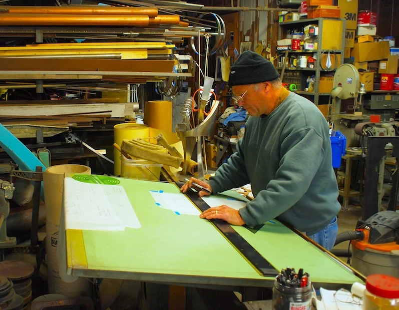 Centerboard Re-design...